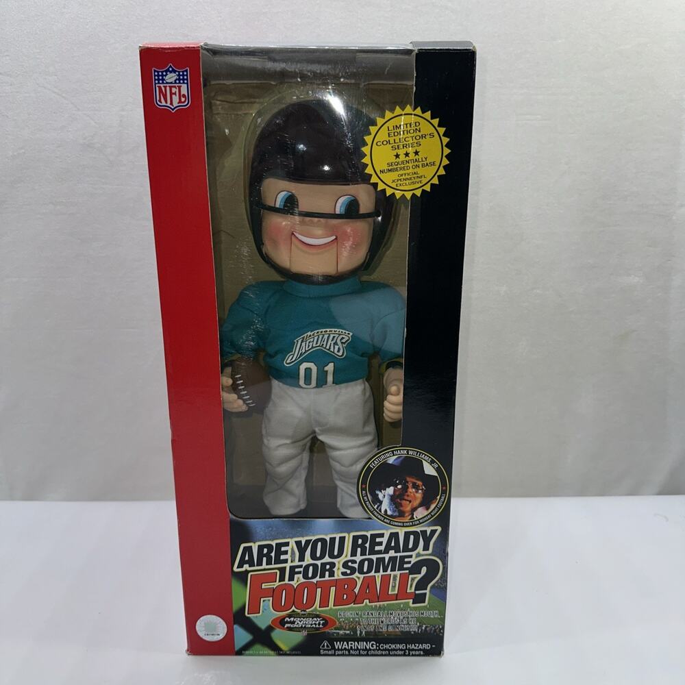 NFL Jacksonville Jaguars Rockin' Randall Dancing Figure